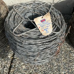 Galvanized Thrift Barb 2 PT 1/4 mile 