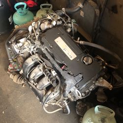 Honda K24W1 Engine And Transmission