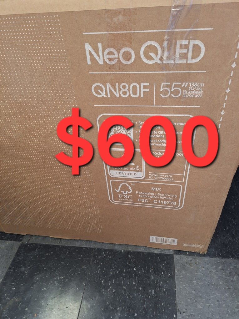 SAMSUNG 55"INCH NEO QLED 4K Q80F