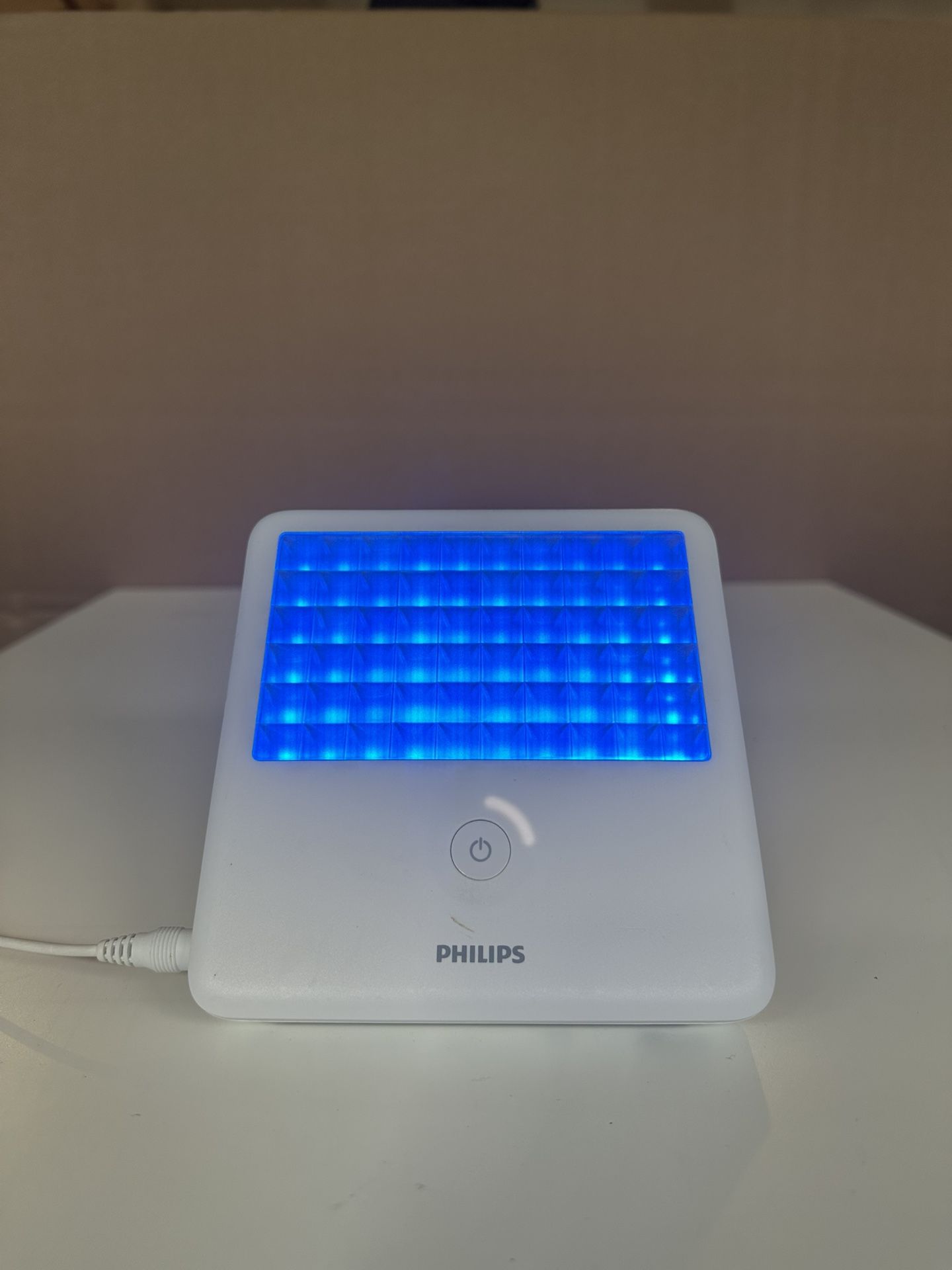 Philips GoLITE BLU-Light HF3321/60 Mood LED Light WORKS With Backstand