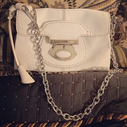 Chanel Style Tod’s Mini Clutch Bag