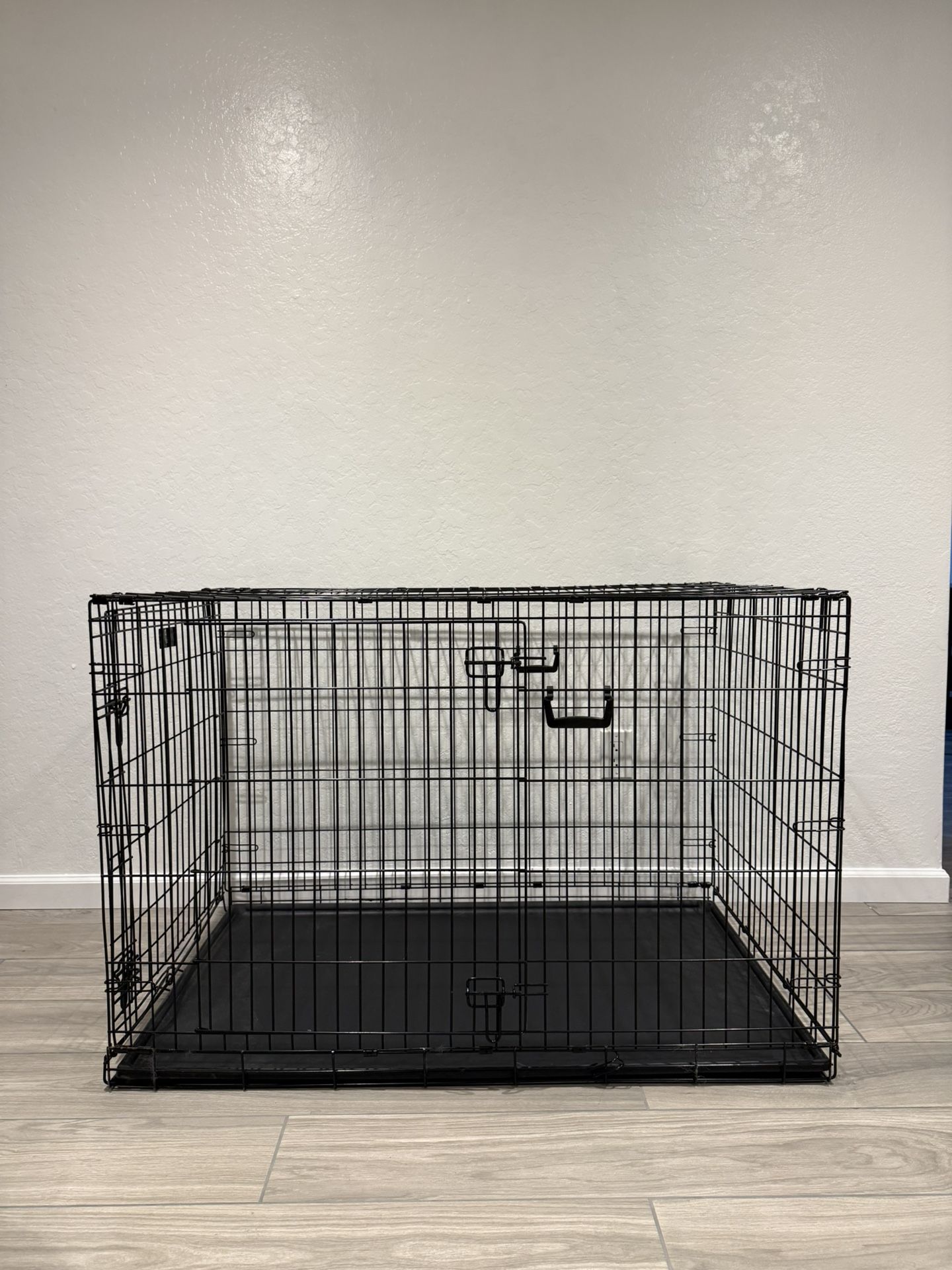 XL Dog Crate / Kennel - Dual Door