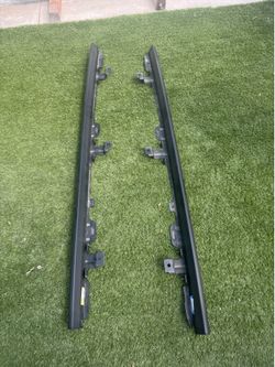 2024 Jeep Wrangler Rubicon OEM Running Boards / Side Steps – Pair