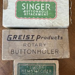 Vintage Sewing Items