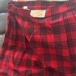 Pendleton Skirt And Coat 