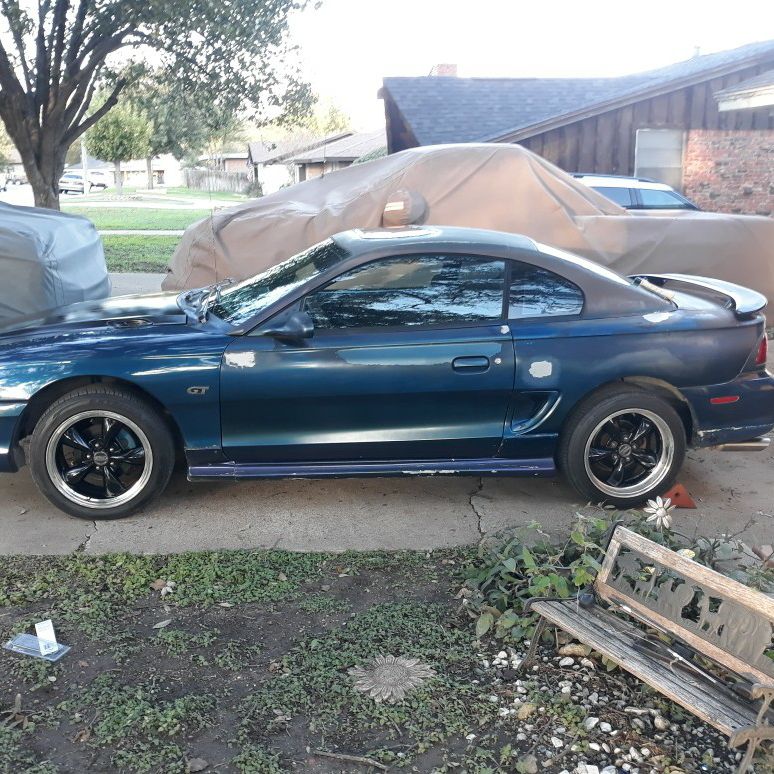 Gt Mustang