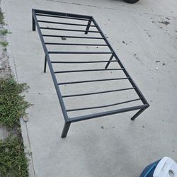 Twin Bed Frame Metal 