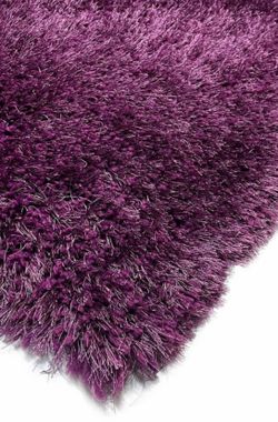 LA Rug Linens Romance 1.5-inch Thick Soft Pile Shag Area Rug