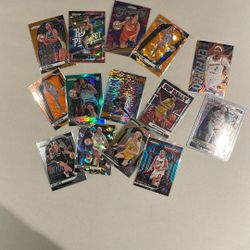 13 Card WNBA Lot