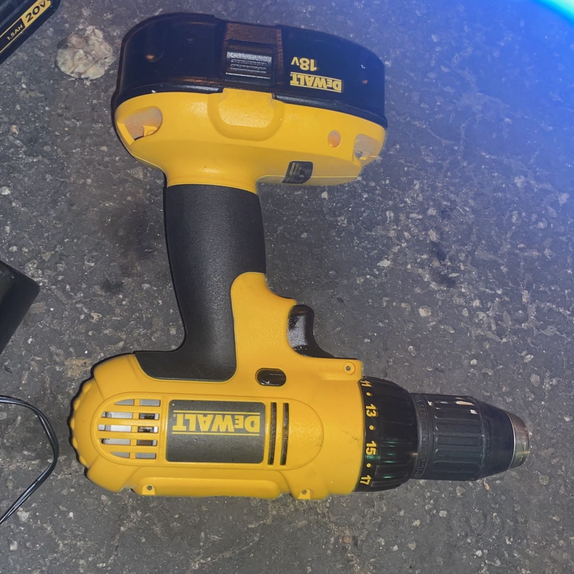 Dewalt Drill