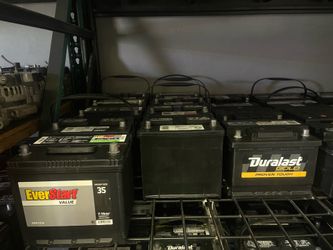 Use vehicle batteries for sale