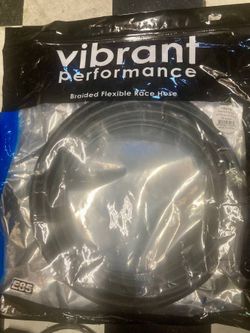 Brand New 20’ Roll Of 8an Black Braided Fuel Line Hose