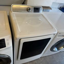 Used Samsung Gas Dryer with Warranty 