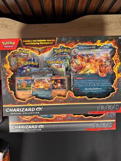 Pokemon Charizard Ex