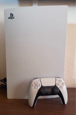 PS5 and controller