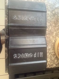 Hifonics  amps