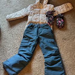 Girl’s Snow Outfit Youth 