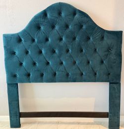 Dark Teal Queen Headboard