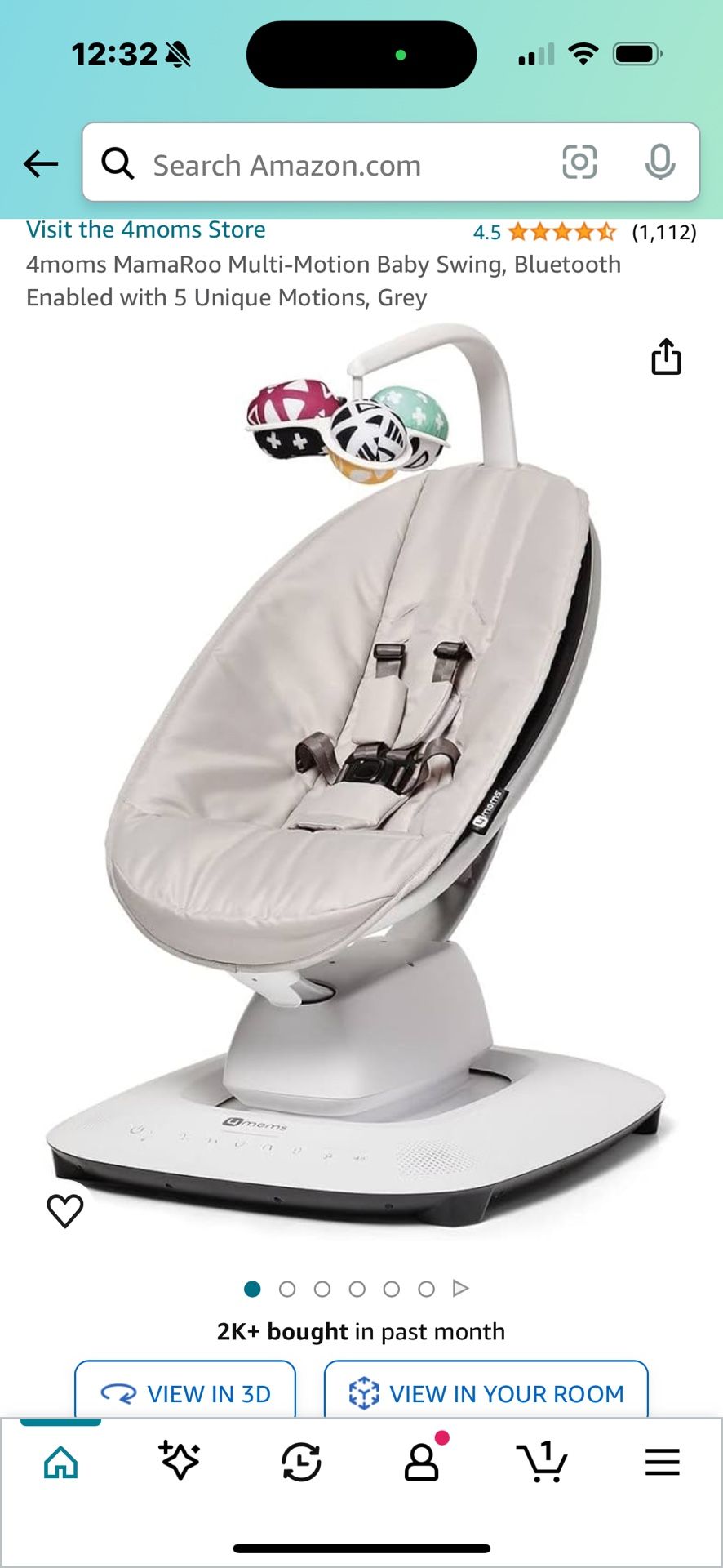 4moms Mamaroo 