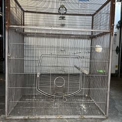 BIRD CAGE (jaula)