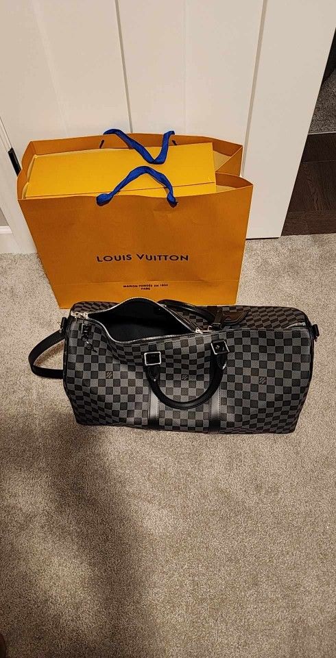 Louis Vuitton Keepall Bandouliere 50