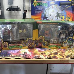 Teenage mutant ninja turtles
