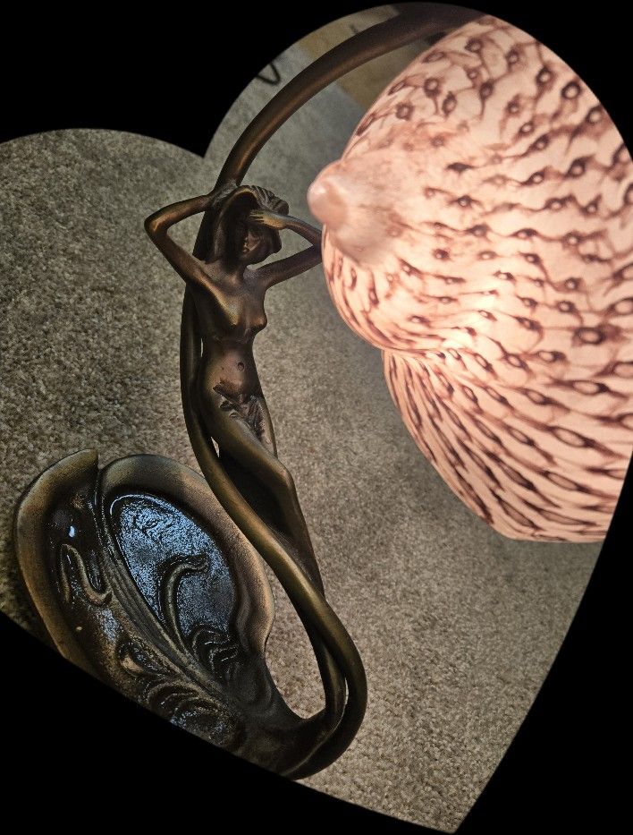 Bronze Decorative aquatic Lamp 