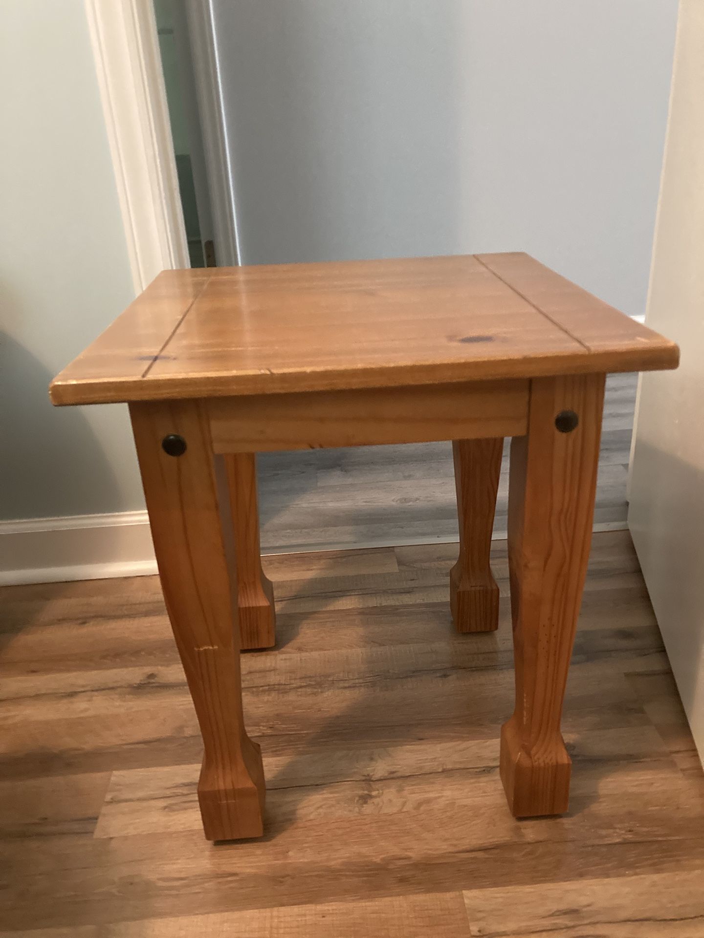 Real Wood End Tables