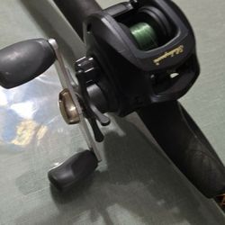 Ugly Stik Baitcast Great Conditions Its Medium 