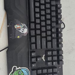 Gaming keyboard