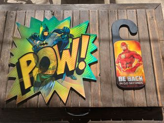 DC Comics Decor