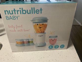 NutriBullet Baby Blender