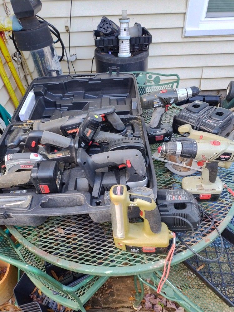 Craftsman Cordless Tools