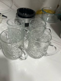 Princess House Fantasia Coffee Mugs