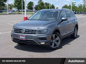 2018 Volkswagen Tiguan