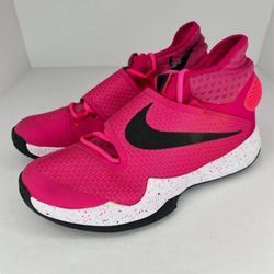 Nike Zoom Hyperrev 2016 Pink Kay Yow Breast Cancer Awareness size 8M 9.5W
