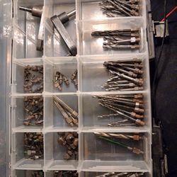 Drillbit combo set plus more