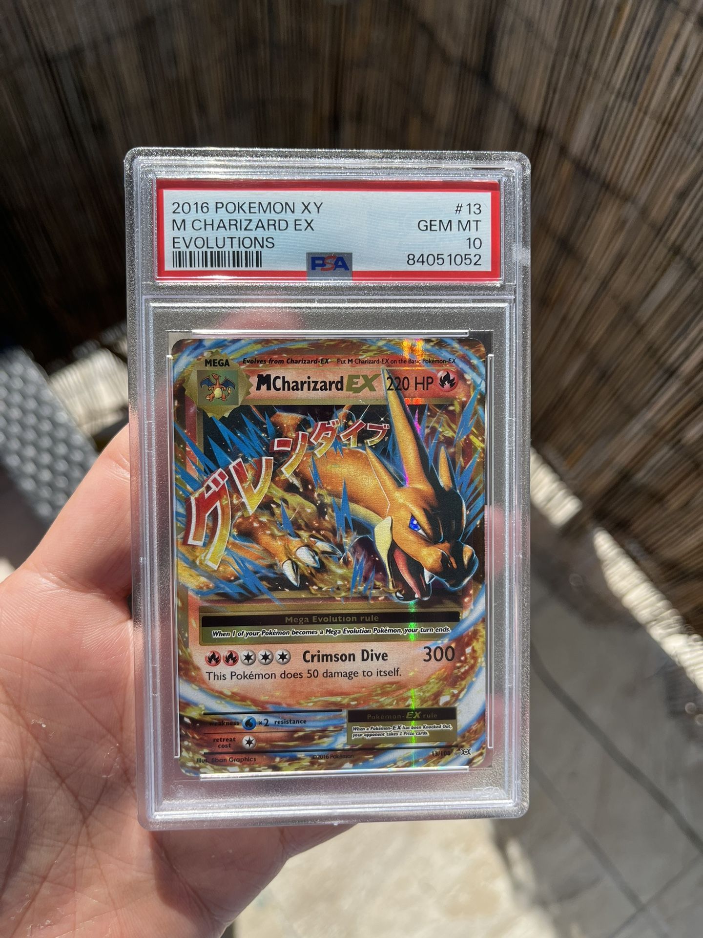 Pokemon M Charizard Ex Psa10