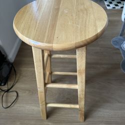 Wooden Stools 