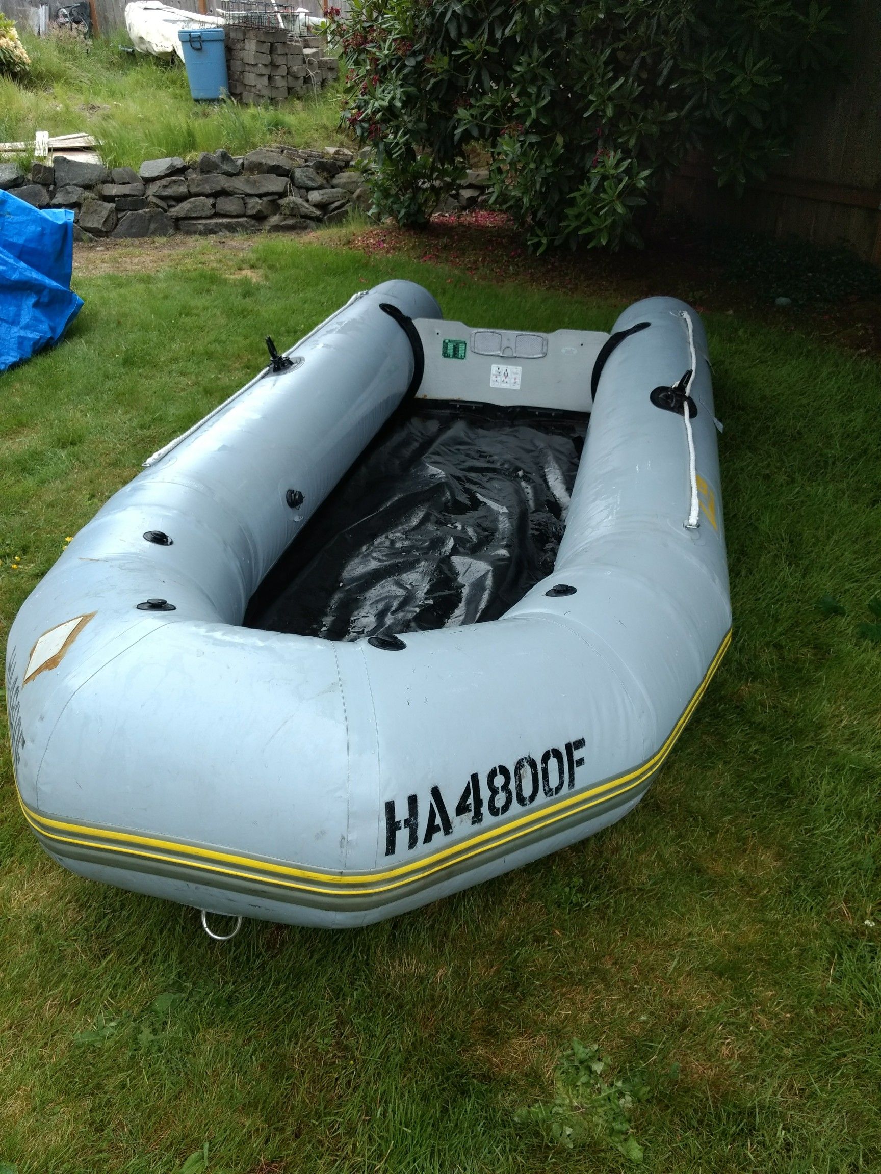 Zodiac 12.5ft Inflatable Boat