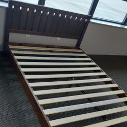 QUEEN BED FRAME