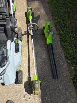 Ego power+ 600 series set