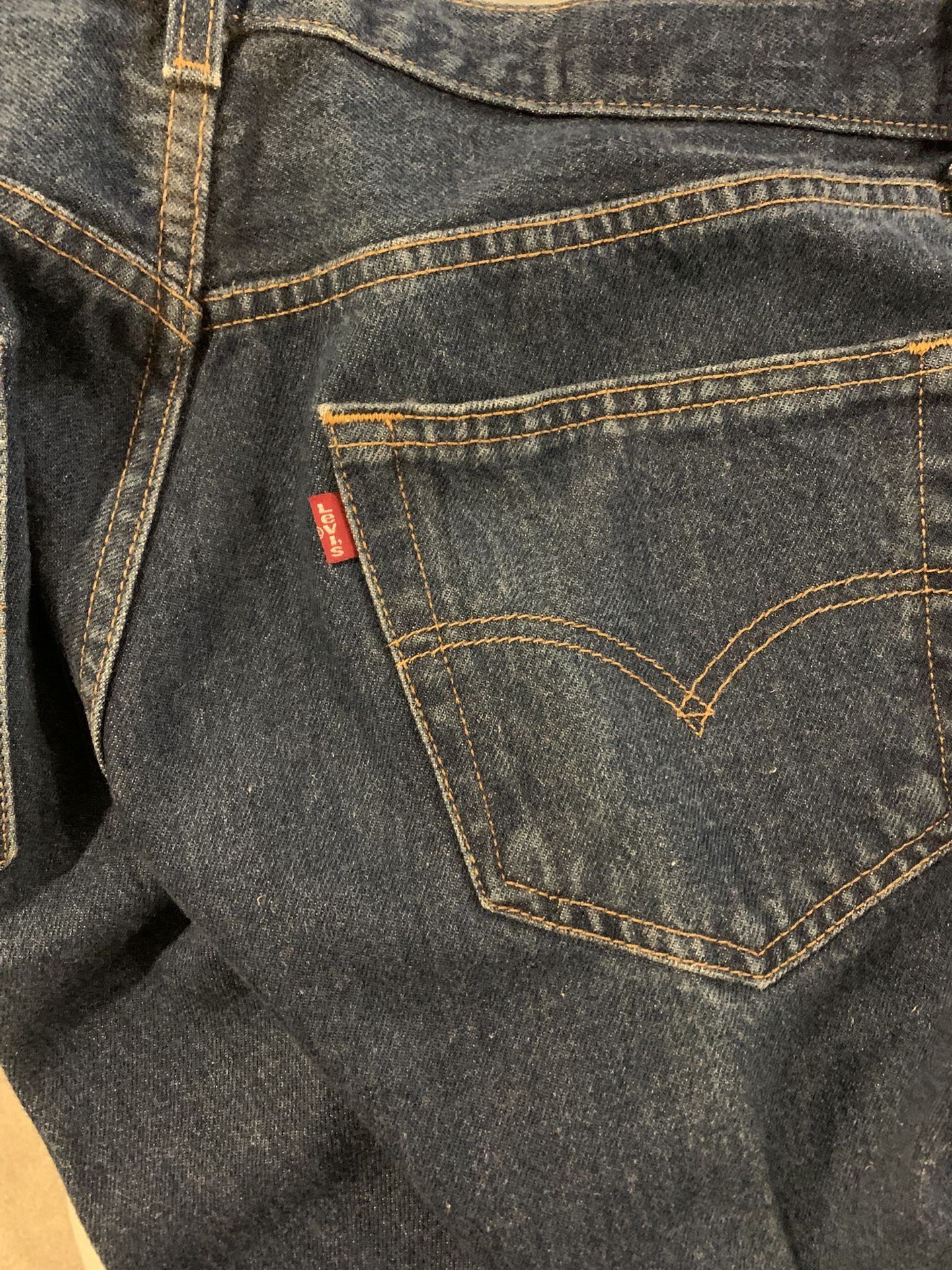 Men’s Classic Levi’s Jeans W34 X L32