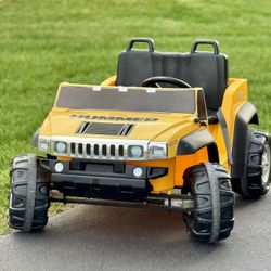 Kids Hummer Ev Car