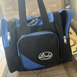 Bowling Set Bag,ball, Shoes Ladies Brunswick Nice Like New Contains Ball ,Bag Shoes 