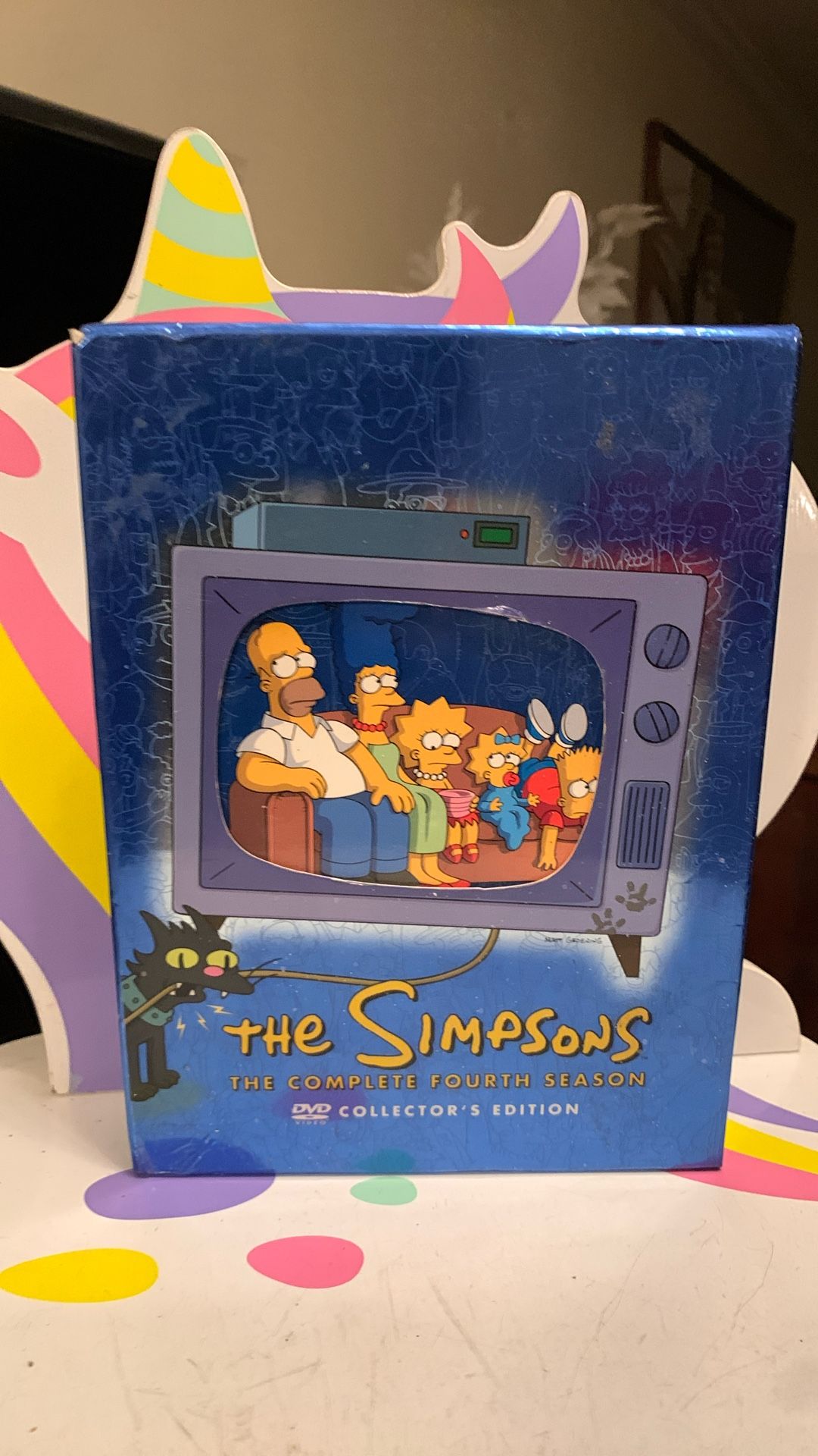 THE SIMPSONS TahE COMPLETE FOURTH SEASON DVD