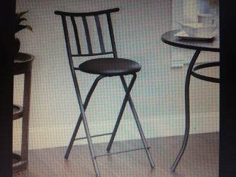 Mainstays 24” Slat-Back Counter Height Barstool, Espresso