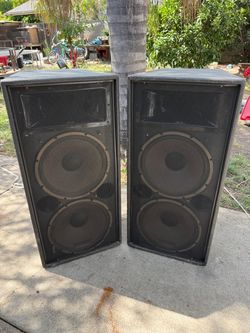 Community Tower Speakers