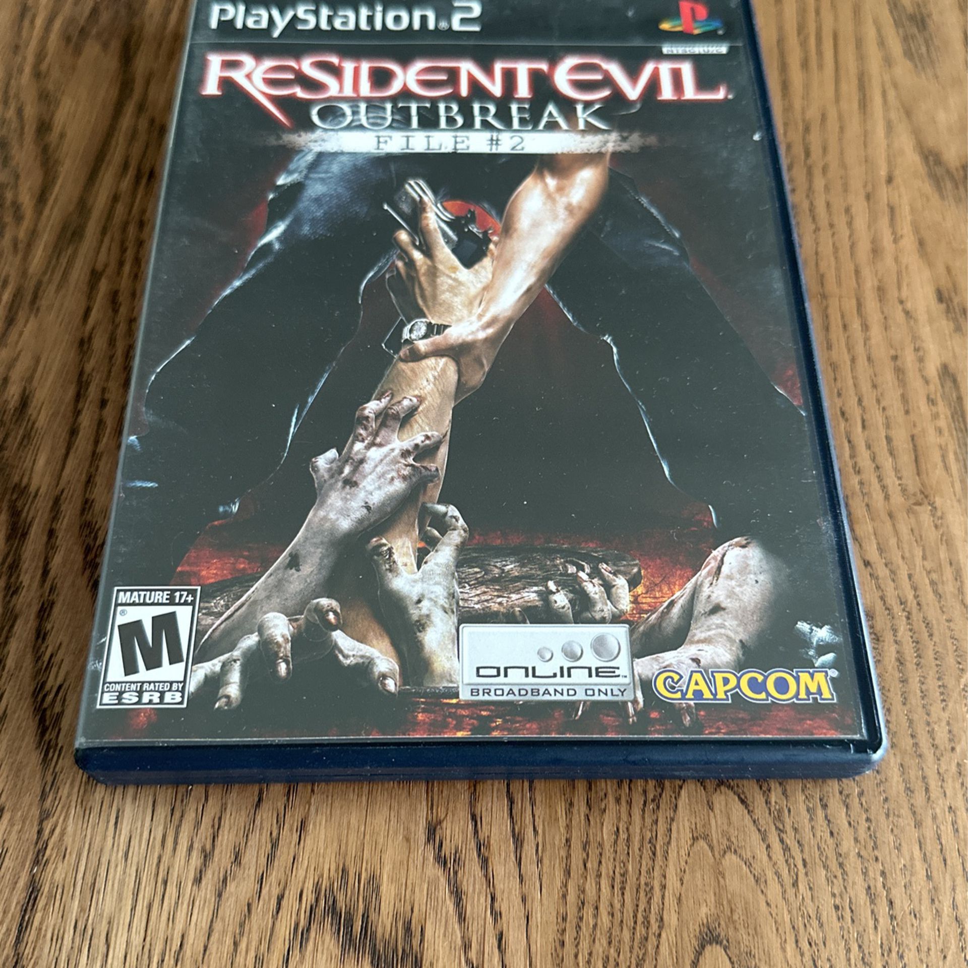 Resident Evil Outbreak File 2 (PS2)