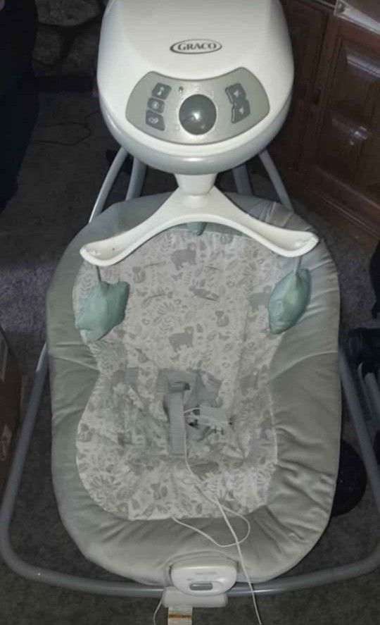 Graco Baby Swing.